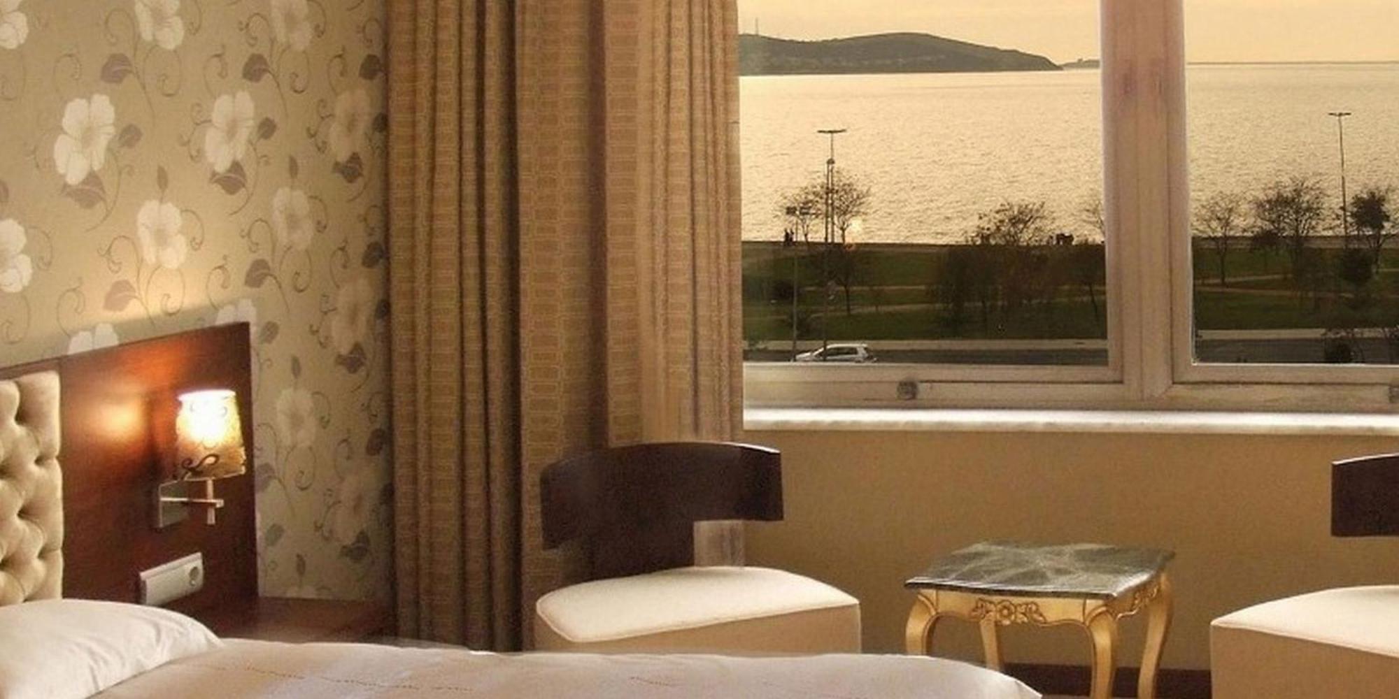 Deluxe Kamer met Uitzicht op Zee